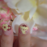 Pom Pom Purin Nails♪ (3/3)