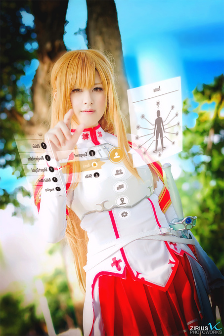 Sword Art Online : Asuna