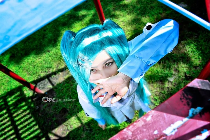 The Sunrise Singer. Miku Hatsune