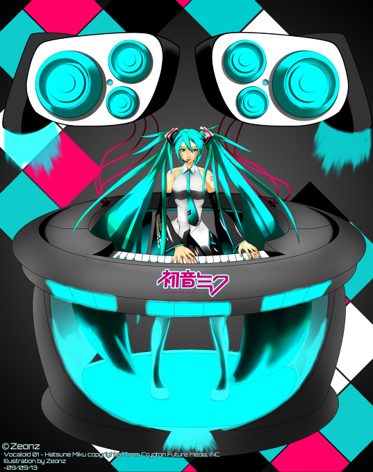 Vocaloid 01 - Hatsune Miku
