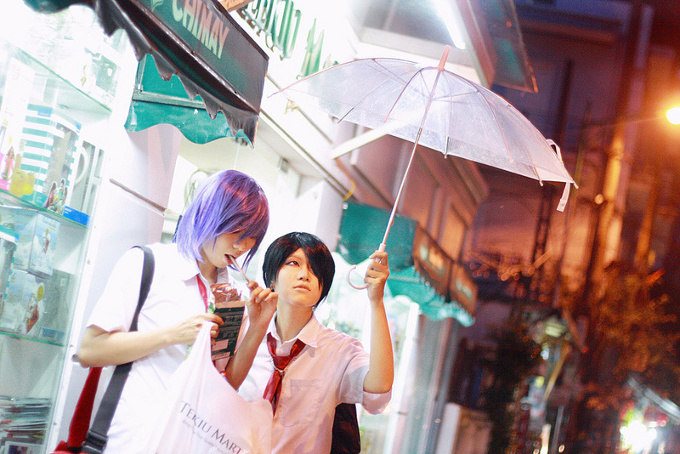 [KnB] Rain rain rain