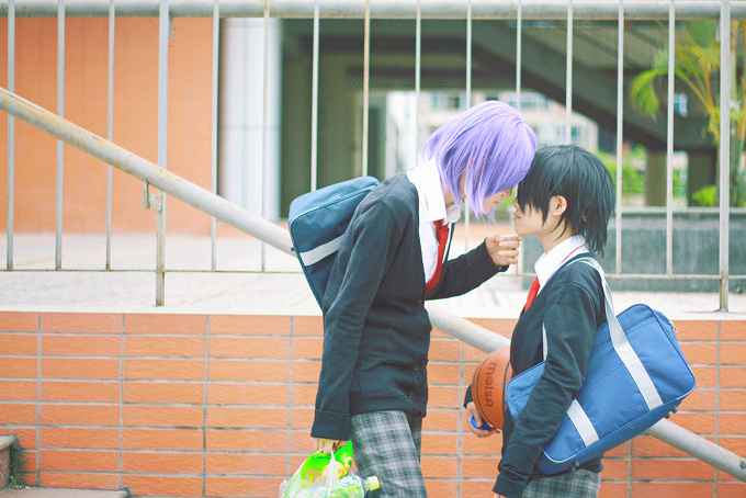 [KnB] Sealed with a kiss