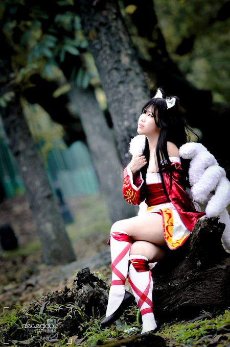 Ahri ~ inspired by nature.. 