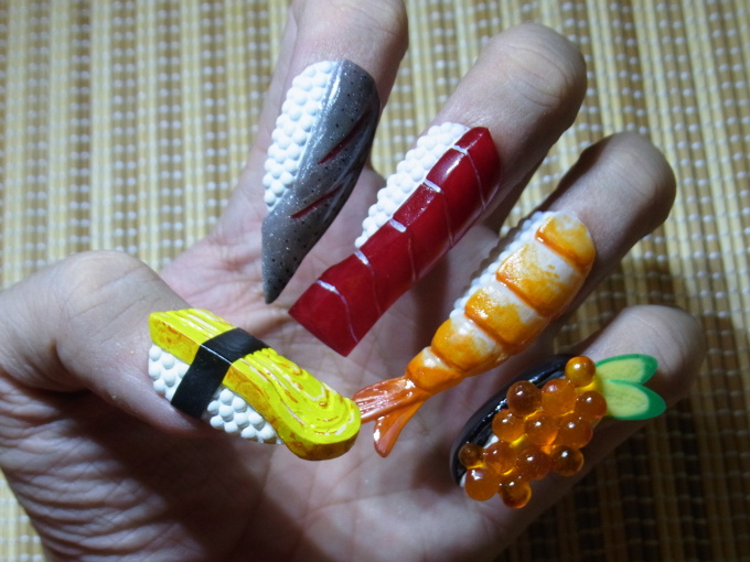 Sushi Nails