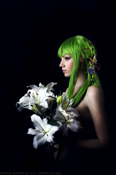 C.C. from Code Geass