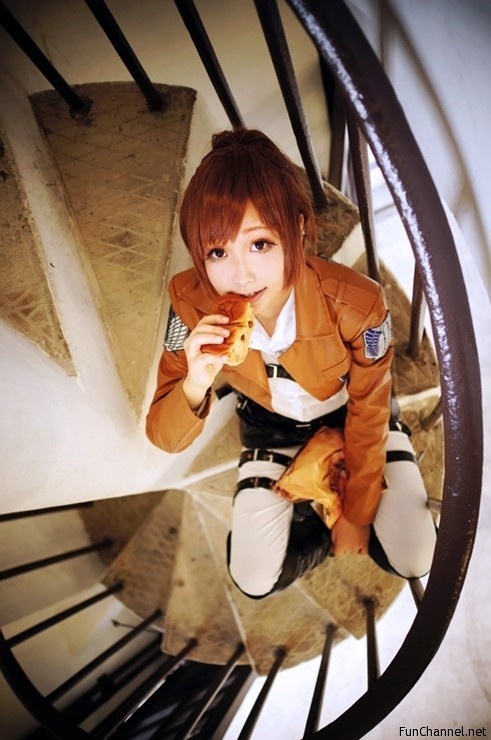 Sasha Blaus Attack on Titan