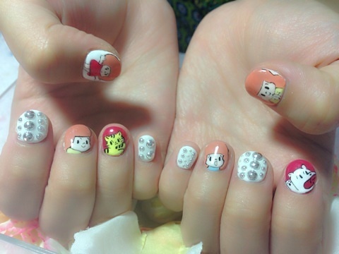 Tamu-kun Nails (1/4)