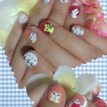 Tamu-kun Nails (2/4)