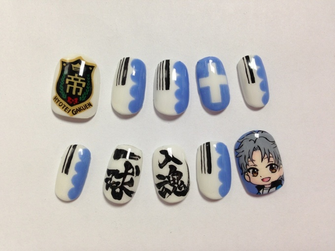 The prince of tennis! ITA-nail