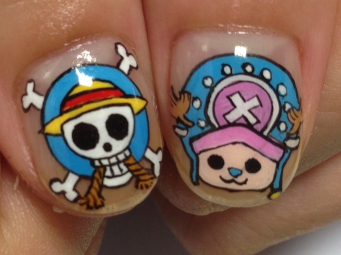 ONE PIECE. ITA-nail