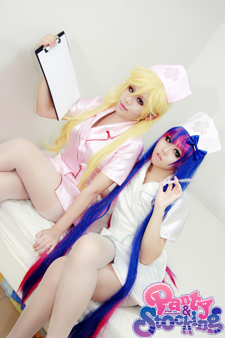 Panty & Stocking with Garterbelt