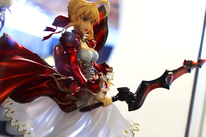 Figurines: Saber [Extra] 