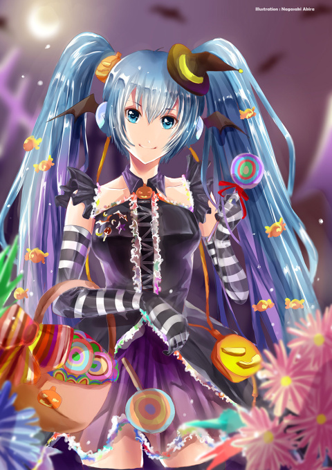 Miku Halloween