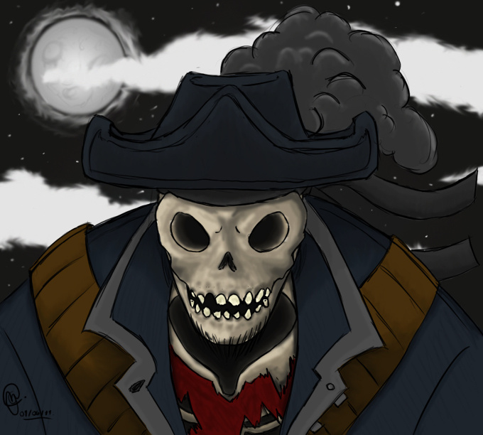 Skull Capitan