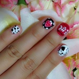 101 Dalmatians Nails ♪  (5/6)