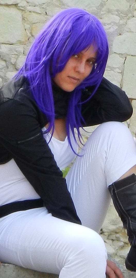 Motoko Kusanagi -  Ghost in the shell 