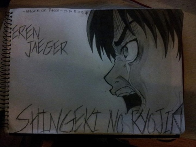 Shingeki No Kyojin - Eren Jaeger<3