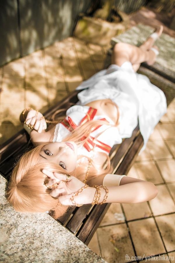 Yuuki Asuna (Elf Queen Titania) from Sword Art Online