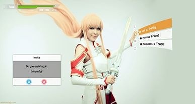 The Flash (Yuuki Asuna)