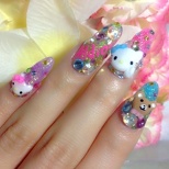Hello Kitty Nails ♪ (3/6)