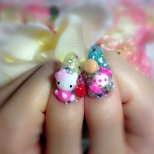 Hello Kitty Nails ♪ (5/6)