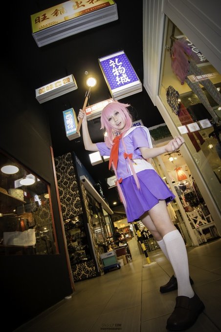 Future Diary (未来日記, Mirai Nikki) 