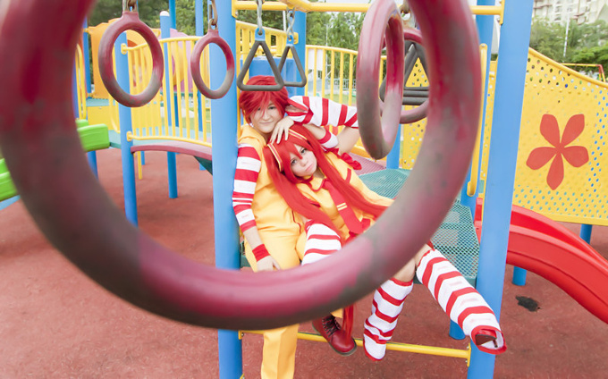 Vocaloid project diva (McDonald version)