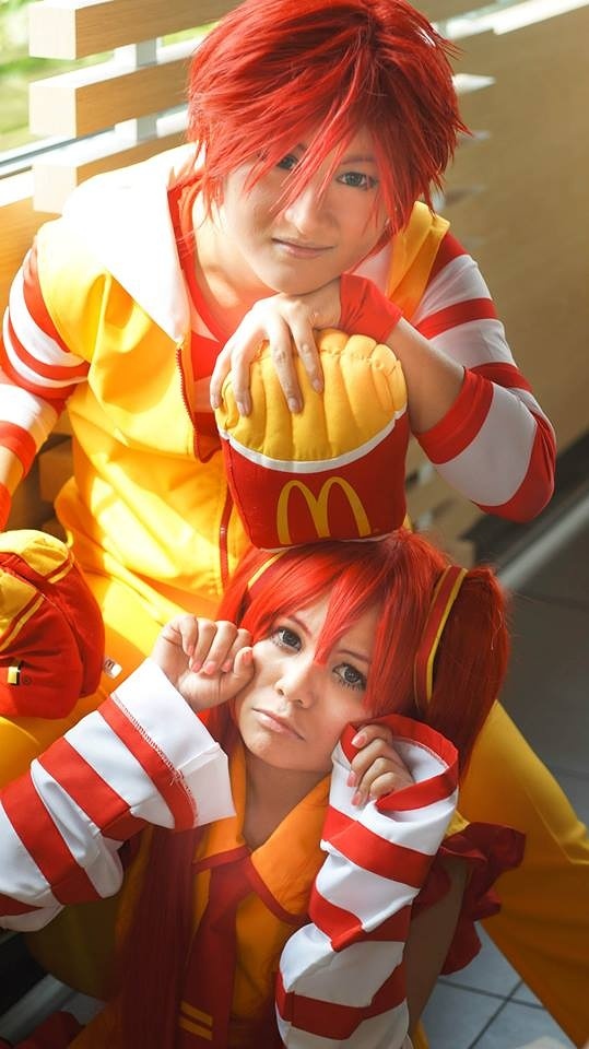 Vocaloid project diva (McDonald version)