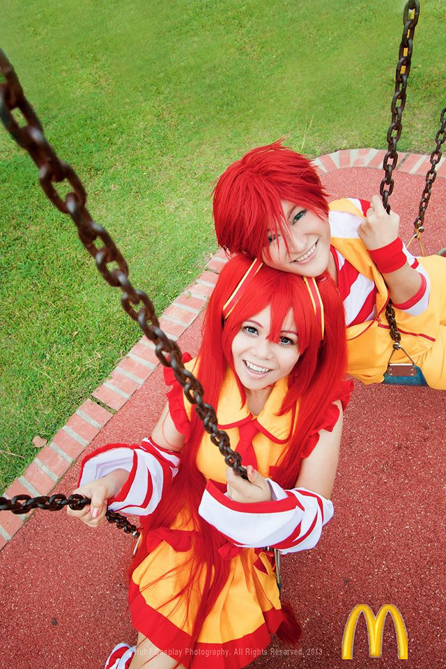 Vocaloid project diva (McDonald version)