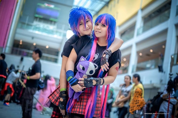 panty and stocking with garterbelt