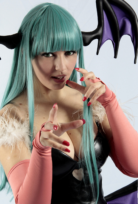 Morrigan, the sexy queen