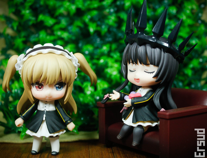 "it's not like I want those macaroons"