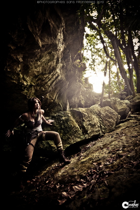 Danger awaits in this jungle [Lara Croft - Tomb Raider]