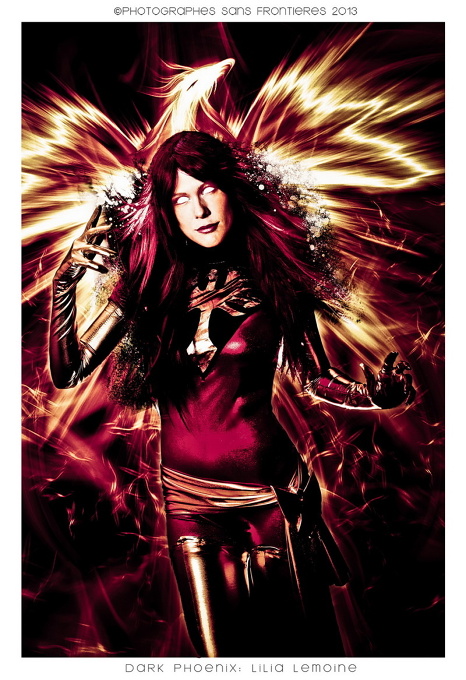 Dark Phoenix Art