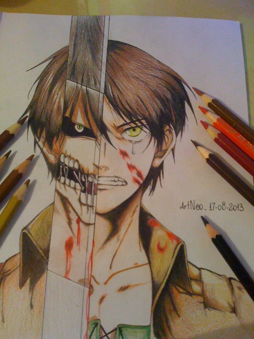 Shingeki no  Kyojin -Eren 