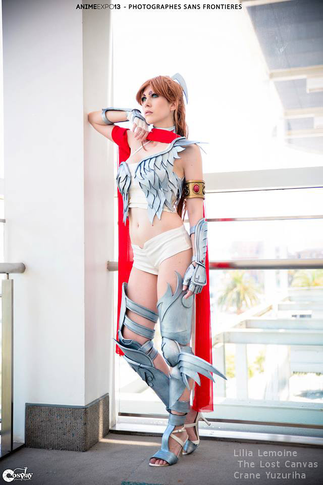 Crane Yuzuriha - The Lost Canvas