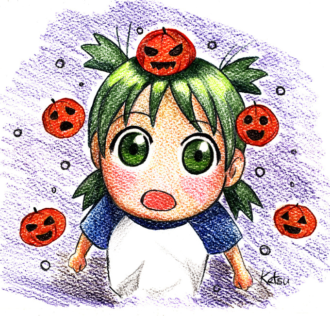 Yotsuba and Halloween