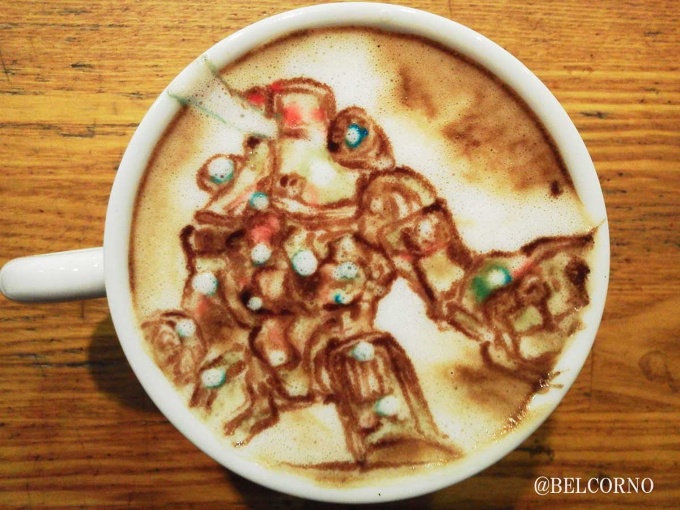 Cherno Alpha from Pacific Rim