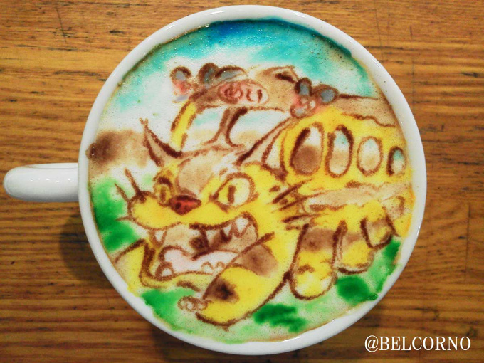 Catbus from My Neighbor Totoro