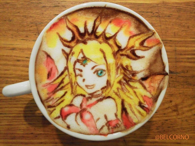 Echidna from “Puzzle & Dragons”