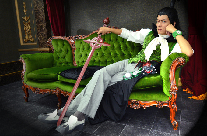 "Bravely Default" - Leicester de Rosso