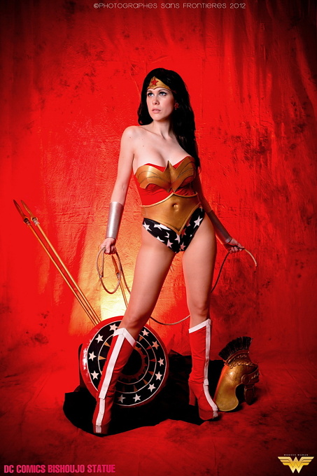 Wonder Woman Kotobukiya Bishoujo version