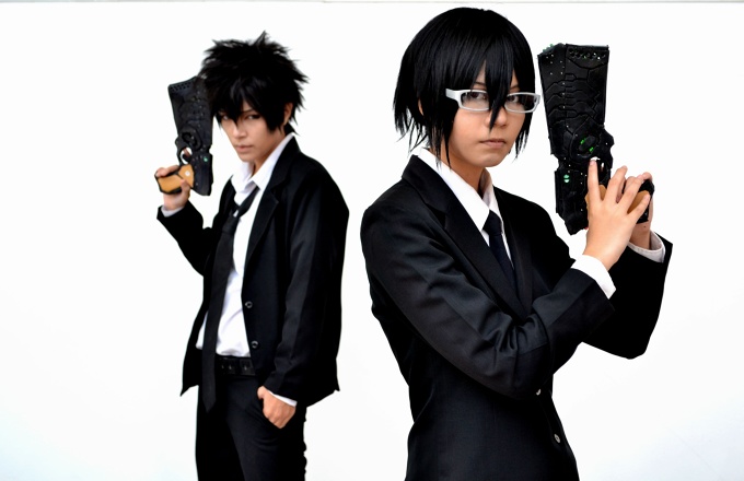 Psycho Pass - Kogami X Akane