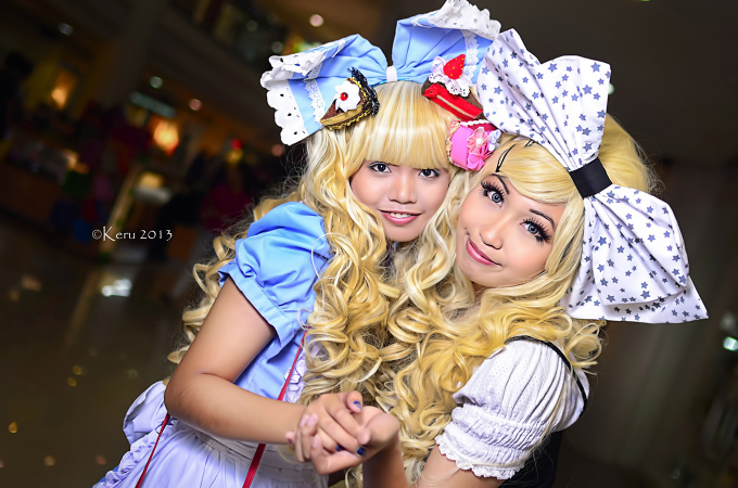 Bundle of poofiness, Held together by love