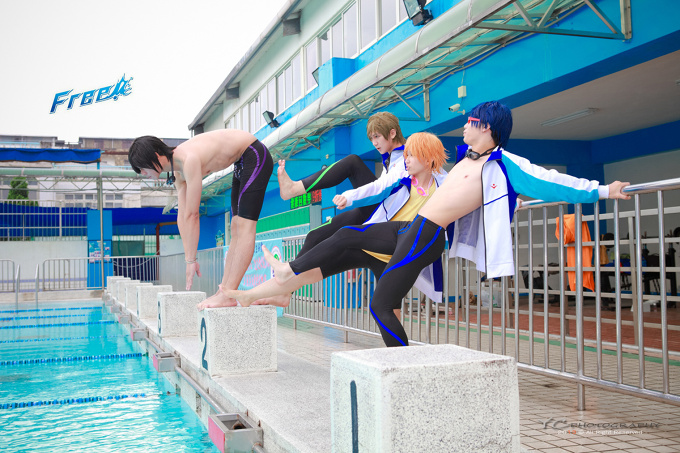 Cosplay Free!
