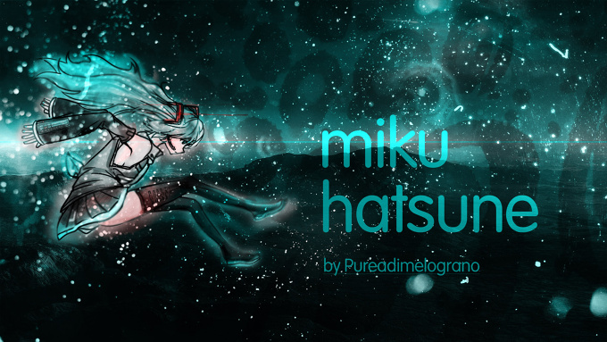 Miku Hatsune fan-art