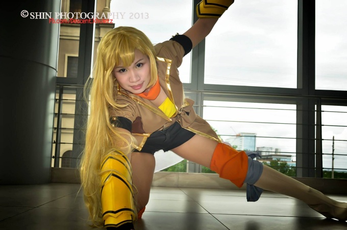 Yang from RWBY 