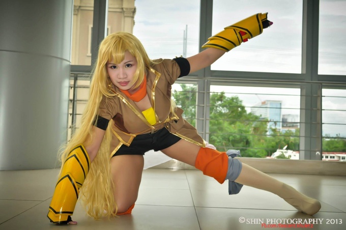 Yang from RWBY 