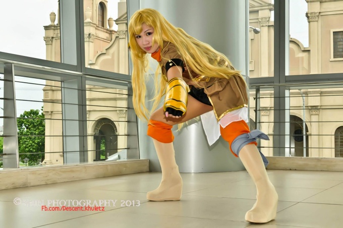 Yang from RWBY 