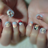 Pokemon - Fire-Type Nails! (2/6)